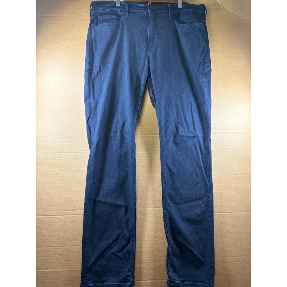 PAIGE Federal Jeans Mens 36 Dark Blue Slim Straight Leg Stretch Denim Pants